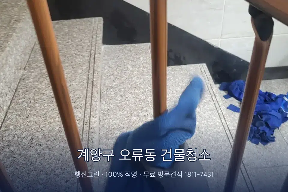 계양구 오류동 건물청소