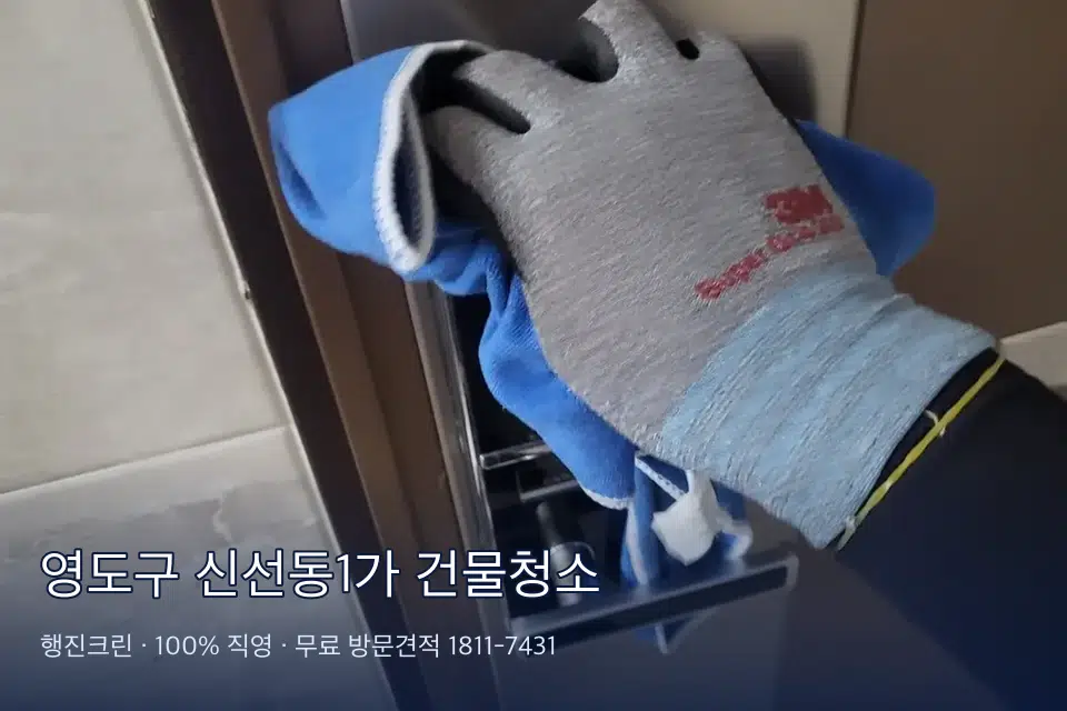 영도구 신선동1가 건물청소